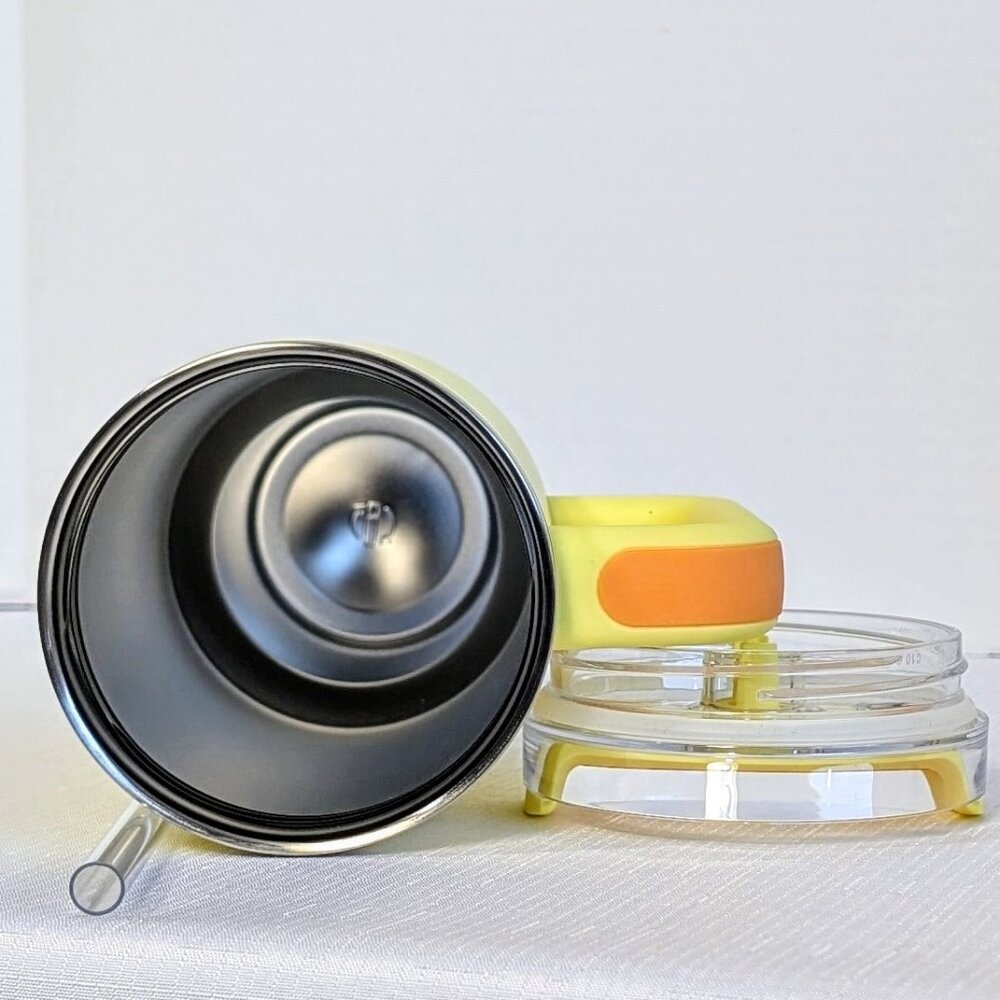 🍋 Stanley Quencher 40oz Sunshine Yellow Tumbler w/ Lemon Accessories & Box NWT - Picture 5 of 7